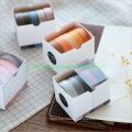 Solid Color Tearable Paper Decoration Tape